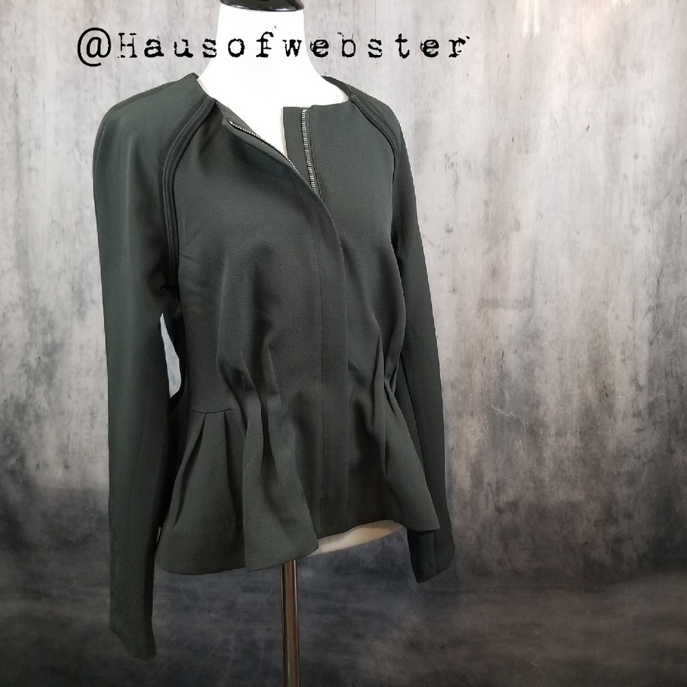 [Jondie] peplum jacket